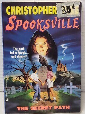 Spooksville Book #1: The Secret Path By Christopher Pike
